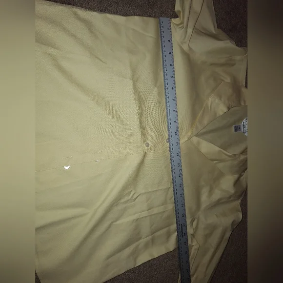 TALBOTS PETITE / yellow size : 14 women's blouse - Picture 5 of 10